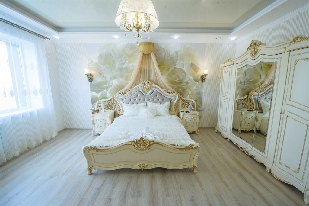 Двухместный номер с 1 кроватью люкс Романтик