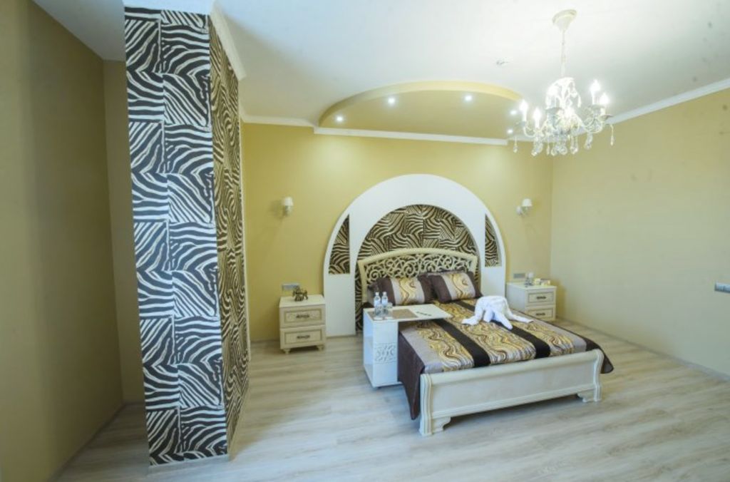 Двухместный номер с 1 кроватью джуниор сюит Сафари