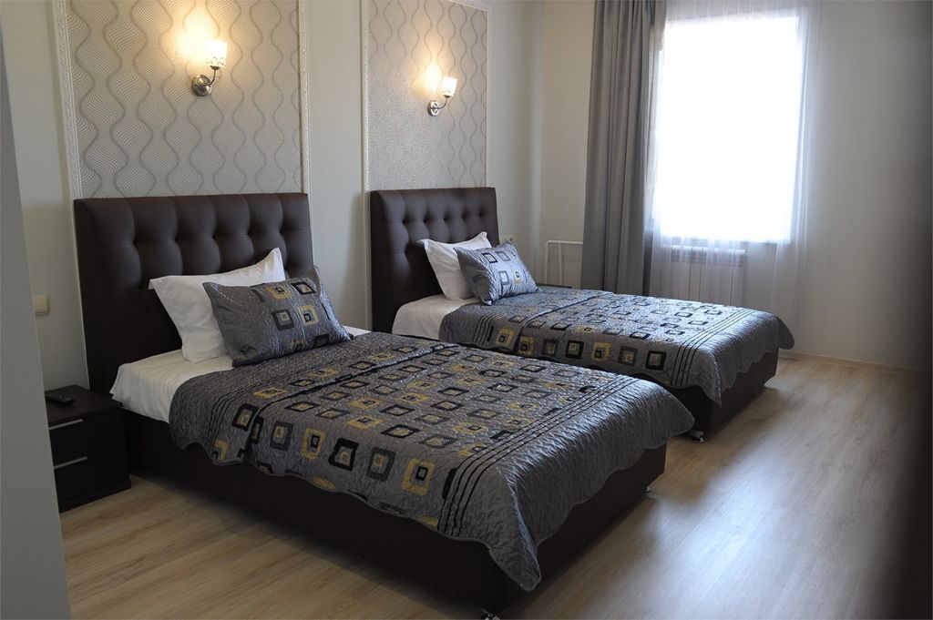 Двухместный номер с 2 отдельными кроватями стандарт первой категории Twin