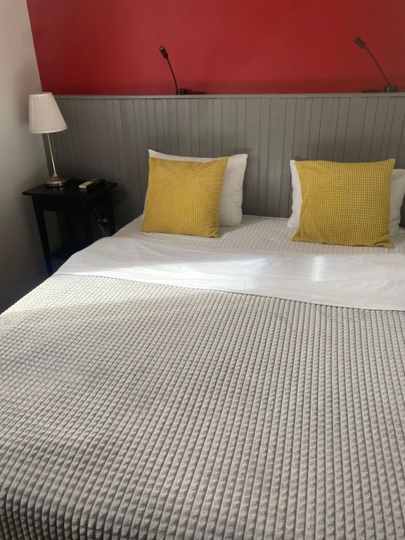 Двухместный номер с 1 кроватью улучшенный