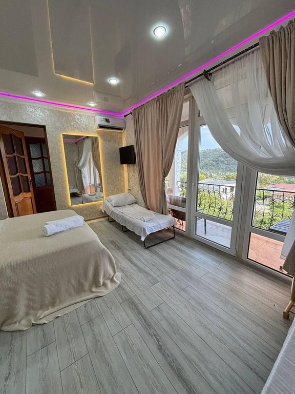 Двухместный номер с 1 кроватью люкс