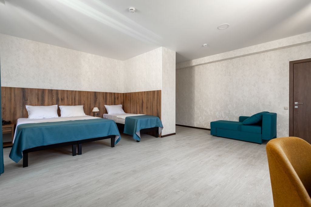 Трёхместный номер стандарт Корпус А, Б