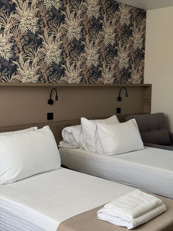 Трёхместный номер Стандарт Улучшенный, корпус D