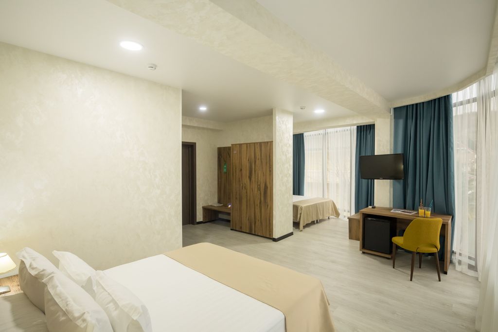 Четырёхместный номер стандарт корпус Б