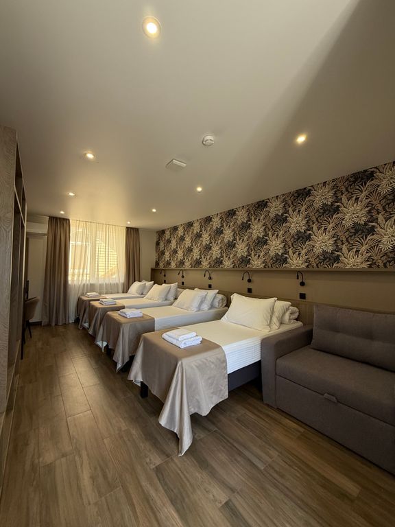 Четырёхместный номер Стандарт корпус D