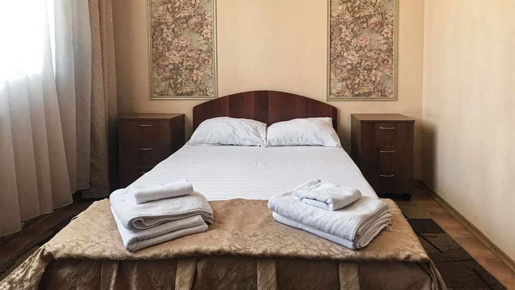 Двухместный номер с 1 кроватью стандарт