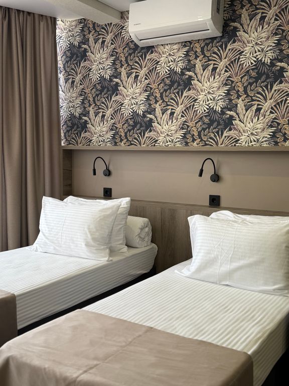 Двухместный номер с 2 отдельными кроватями стандарт комфорт, корпус D