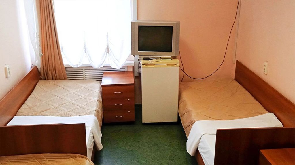 Трёхместный номер эконом