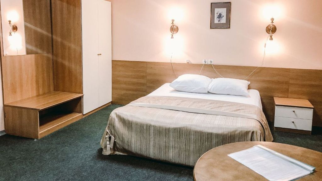 Двухместный номер с 1 кроватью стандарт