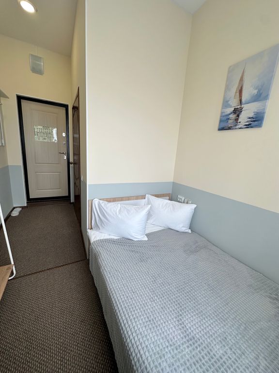 Одноместный номер стандарт с видом на море