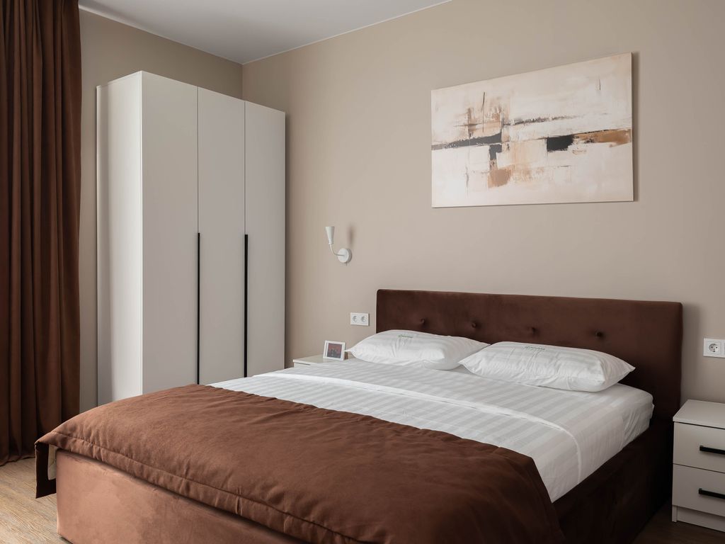 Двухместный с 1 кроватью