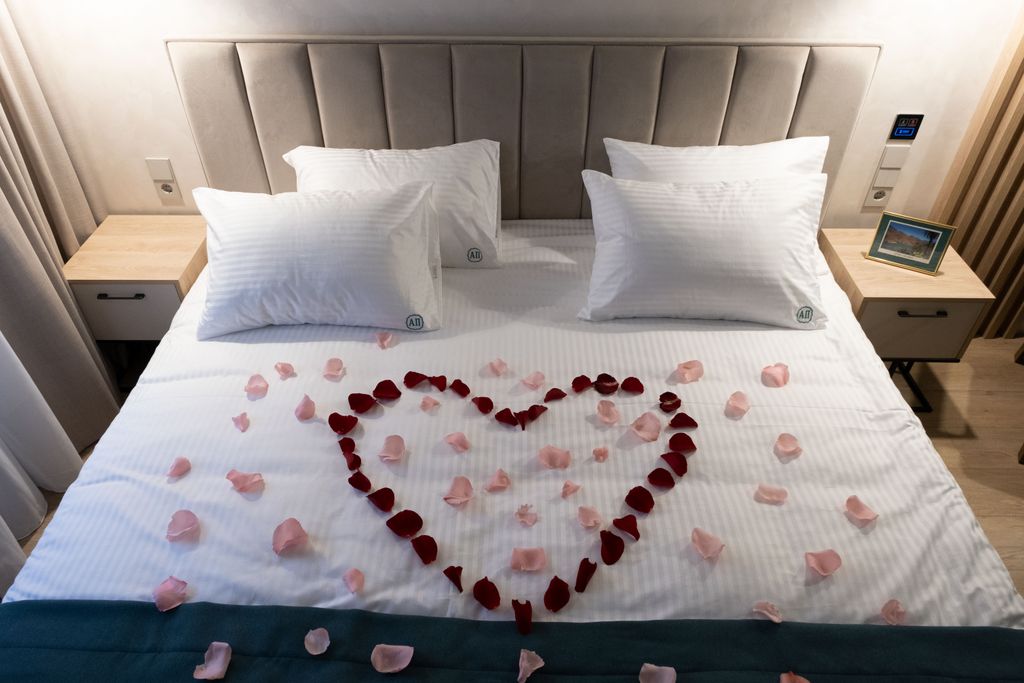 Семейный номер люкс с кроватью king-size