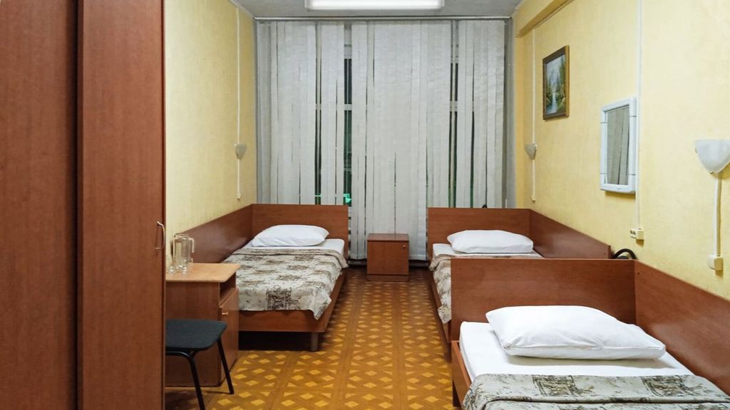 Трёхместный номер эконом