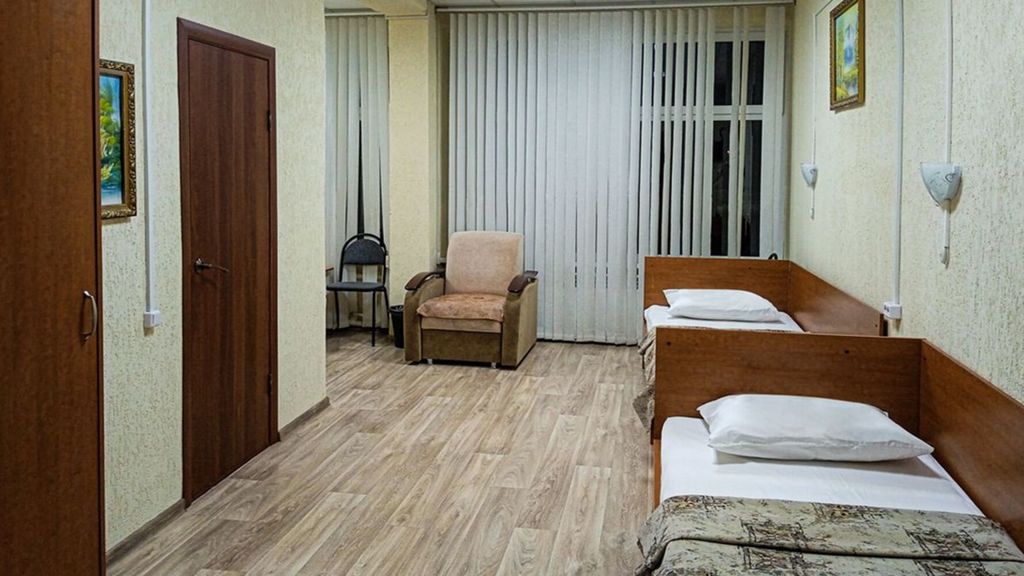 Двухместный номер с 2 отдельными кроватями комфорт