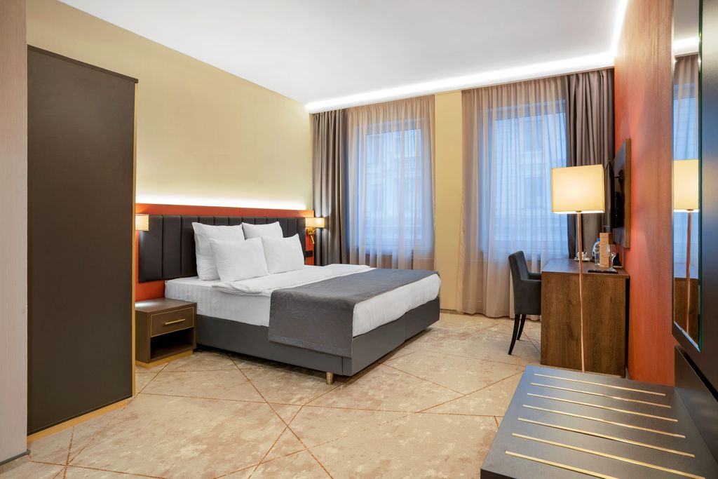 Двухместный номер с 2 отдельными кроватями Делюкс двухместный