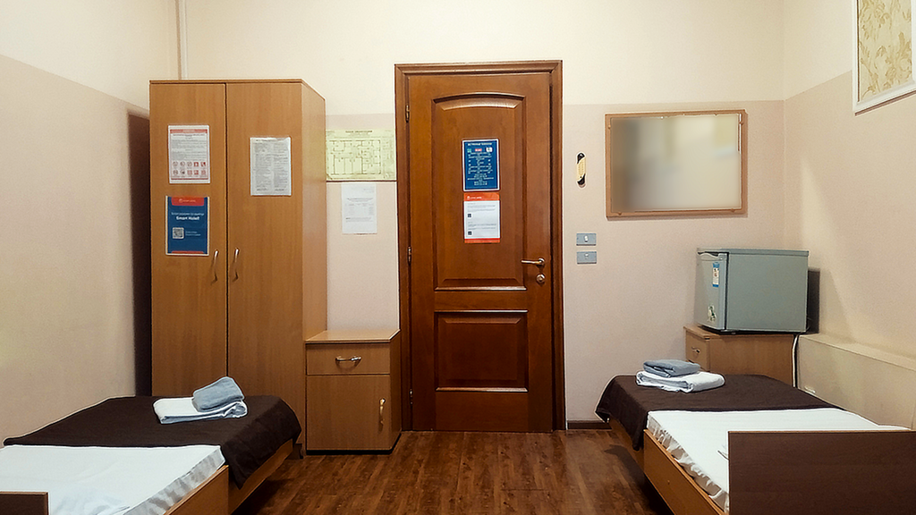 Четырёхместный номер эконом