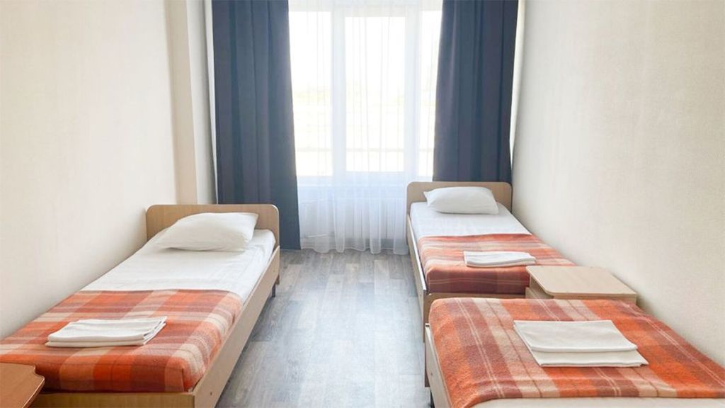 Трёхместный номер эконом