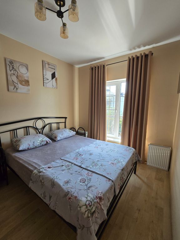 Апартаменты люкс с террасой и кухней