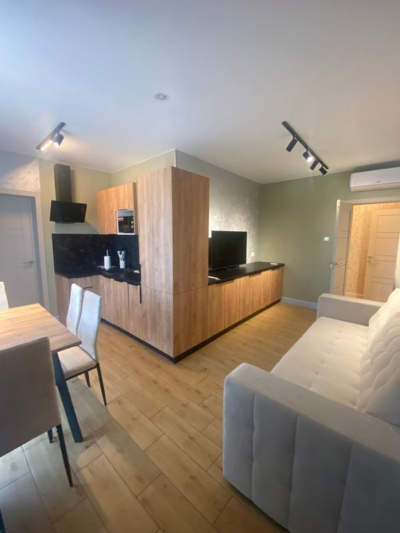 Апартаменты Трехкомнатные апартаменты