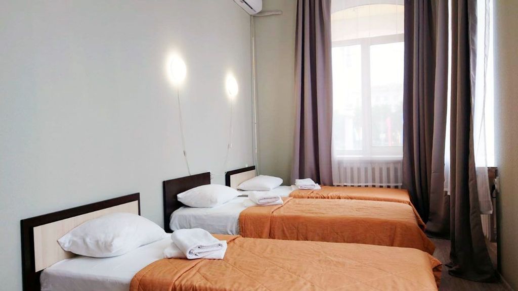 Трёхместный номер улучшенный