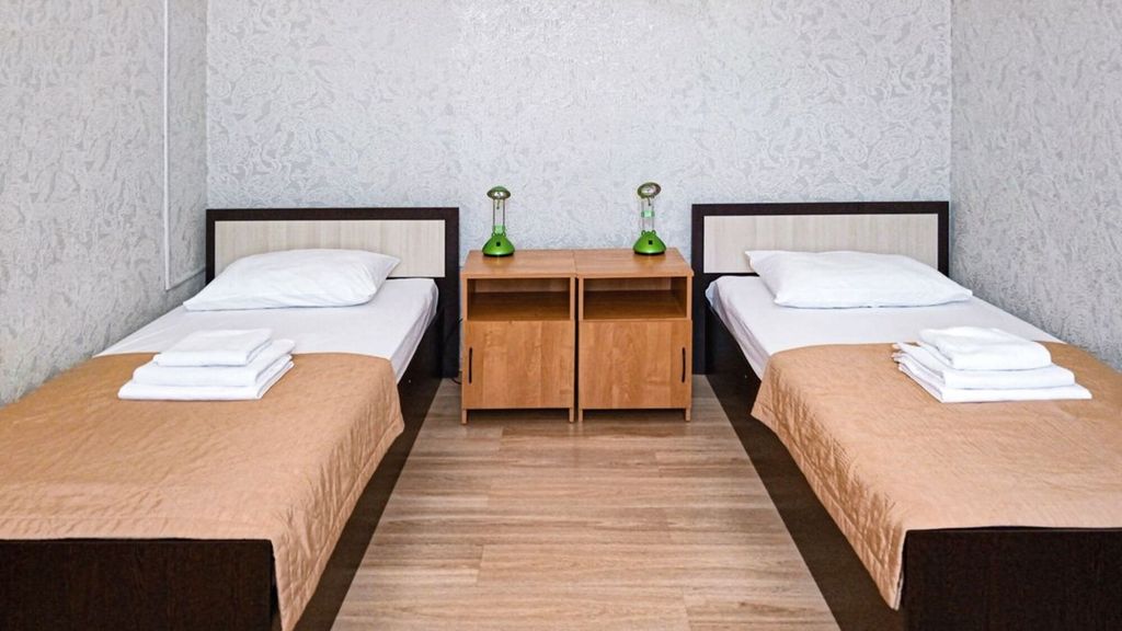 Двухместный номер с 2 отдельными кроватями комфорт