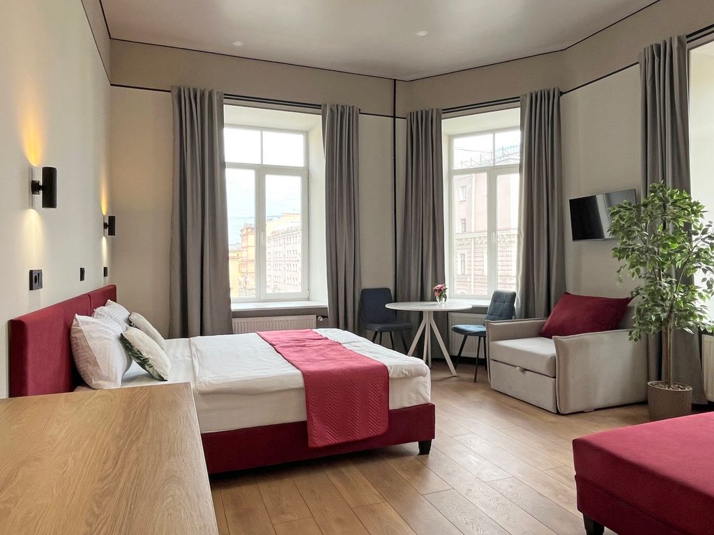 Семейный номер Полулюкс с панорамным видом