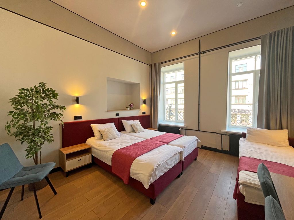 Трёхместный номер комфорт