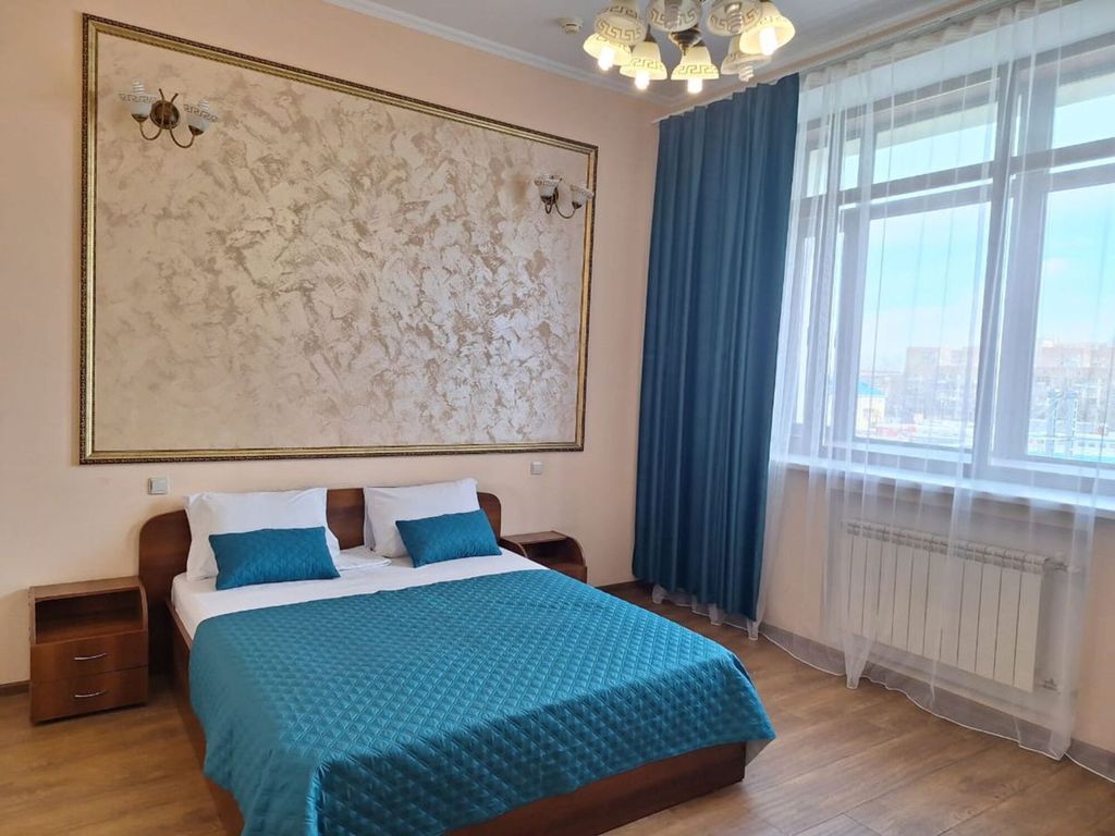 Двухместный номер с 1 кроватью комфорт двухкомнатный