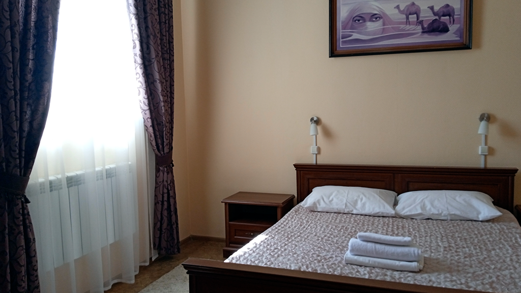 Двухместный номер с 1 кроватью коморт