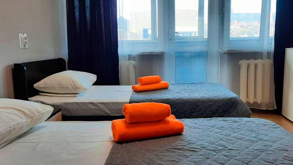 Двухместный номер с 2 отдельными кроватями эконом