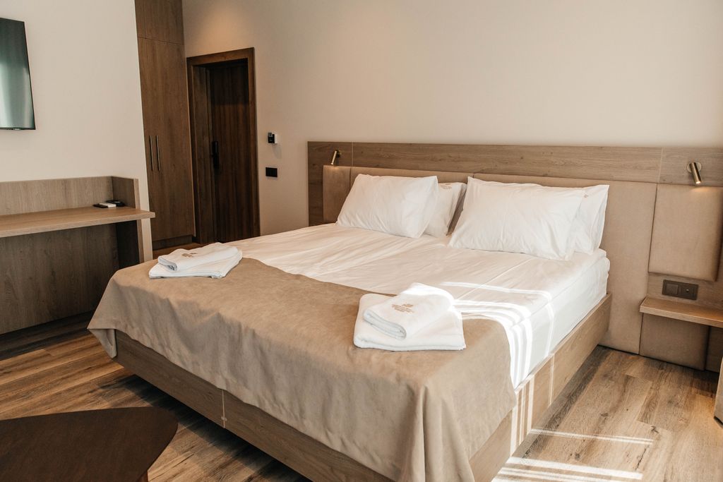 Двухместный номер с 1 кроватью стандарт