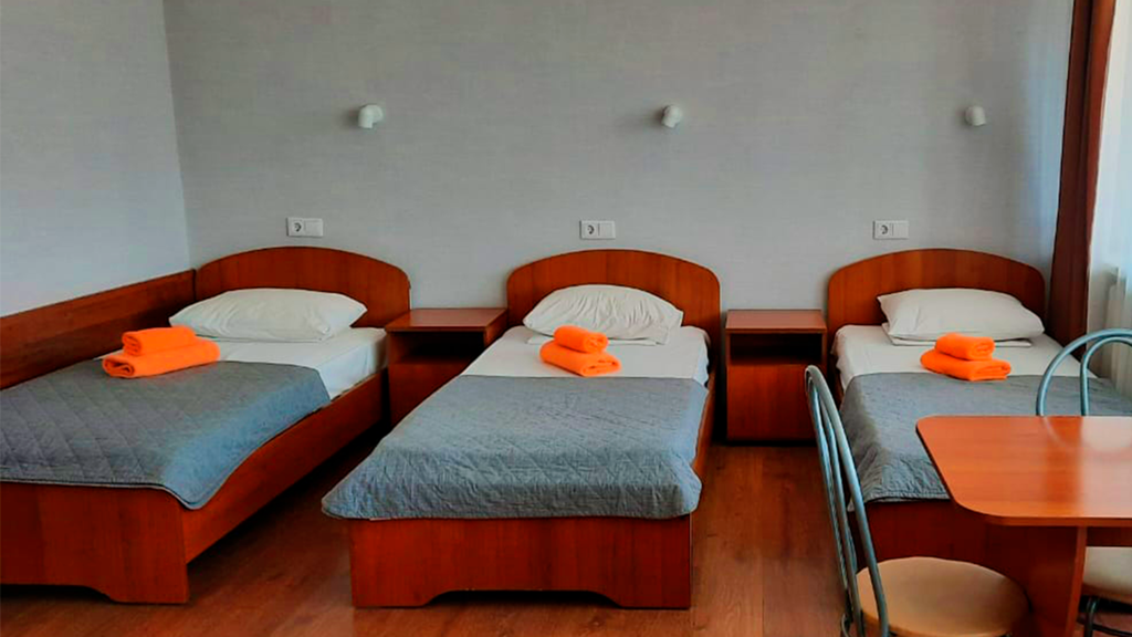 Многоместный смешанный номер эконом 5-ти местный