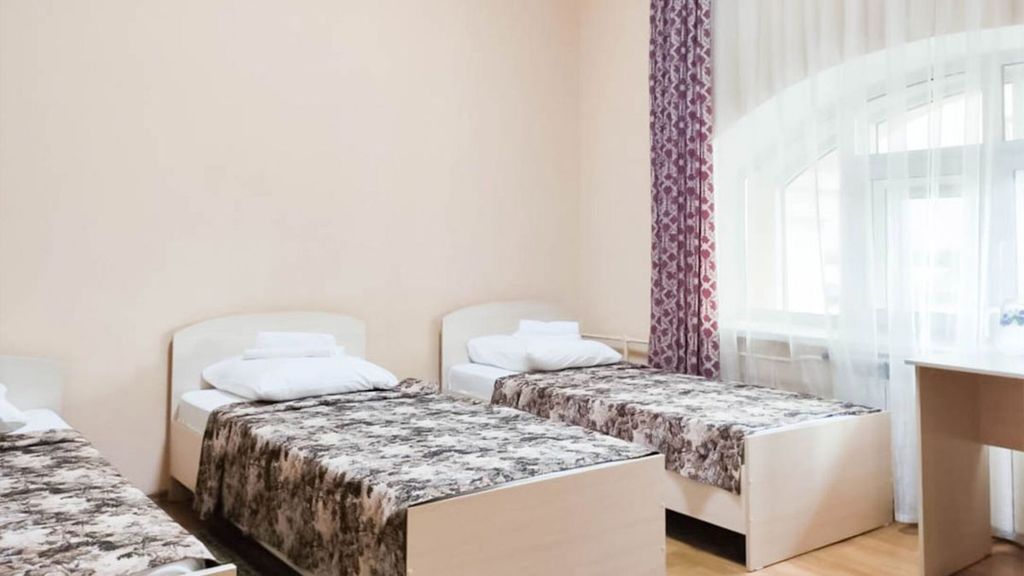 Трёхместный номер эконом