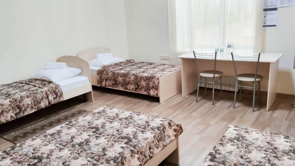 Четырёхместный номер эконом