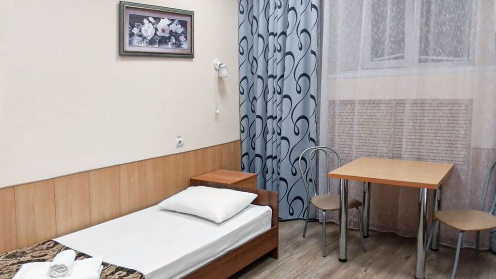 Двухместный номер с 2 отдельными кроватями эконом