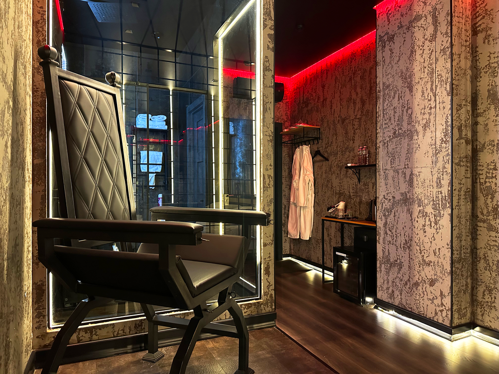 Двухместный номер с 1 кроватью люкс