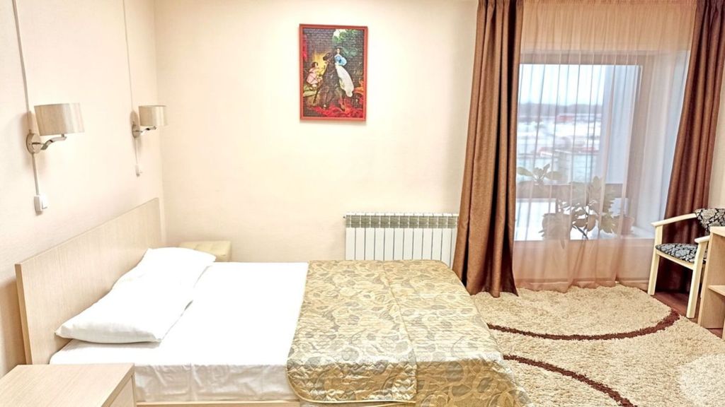 Двухместный номер с 1 кроватью комфорт