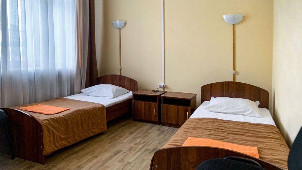 Трёхместный номер эконом