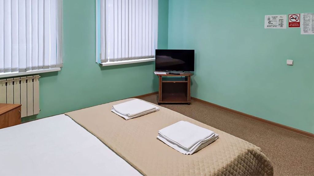 Двухместный номер с 1 кроватью эконом