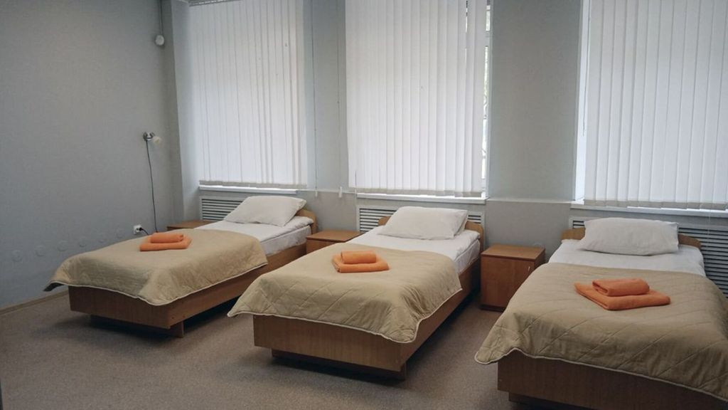 Трёхместный номер эконом