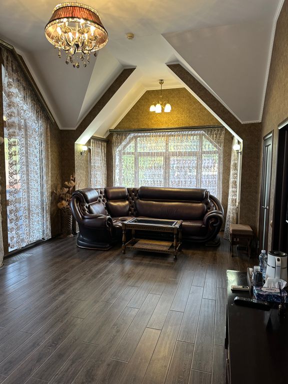 Двухместный номер с 1 кроватью люкс с видом на горы