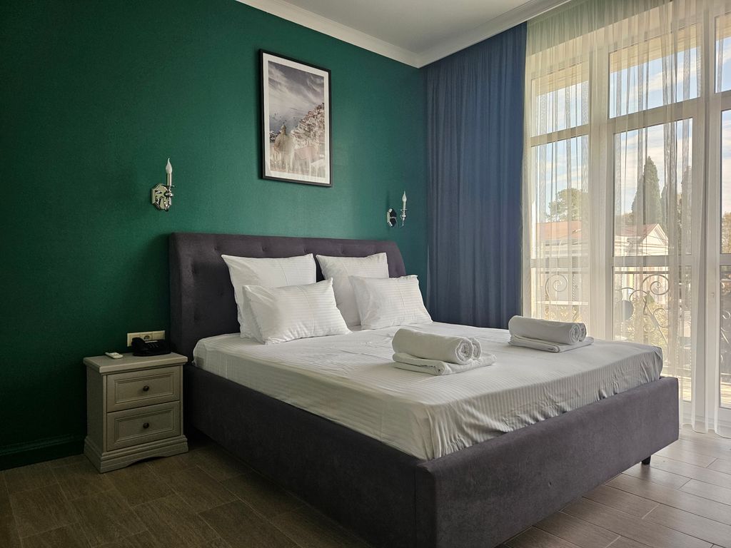 Апартаменты люкс с видом на горы