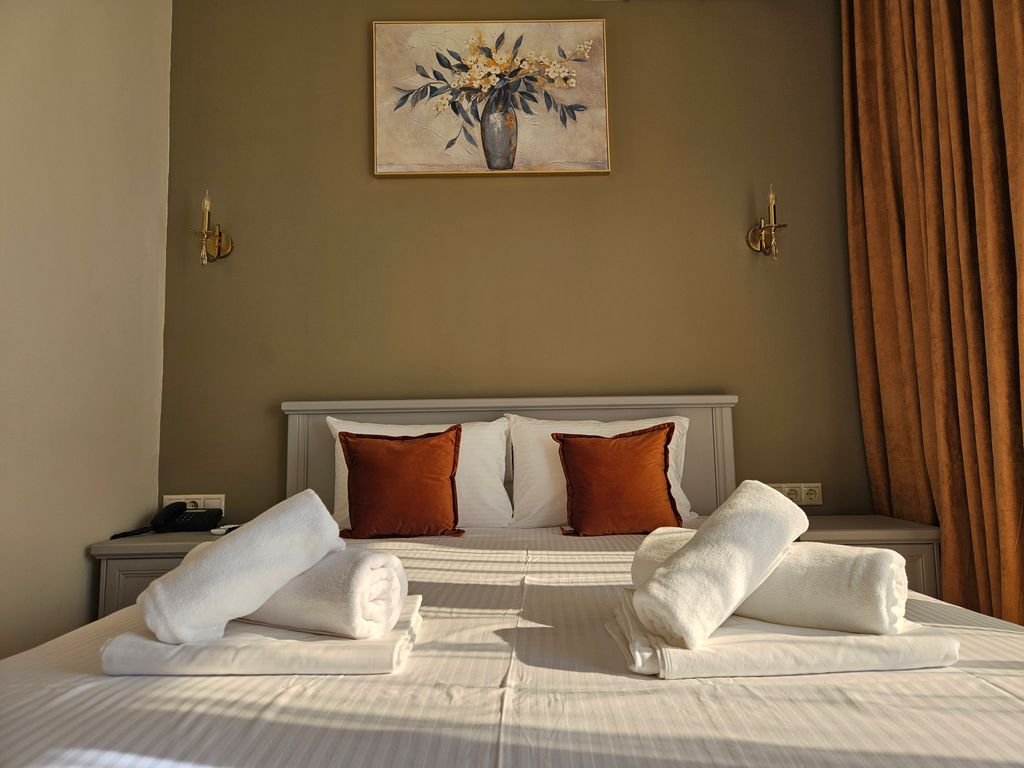 Семейный номер стандарт с видом на море