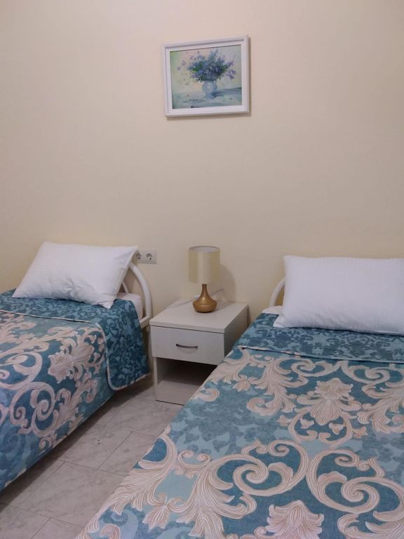 Двухместный номер с 2 отдельными кроватями комфорт