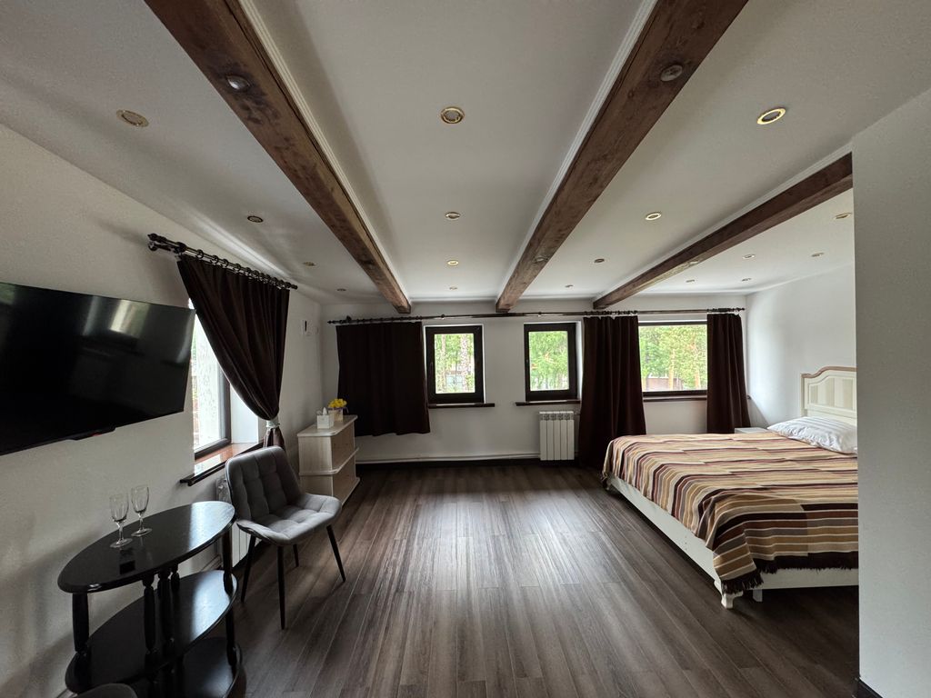 Двухместный номер с 1 кроватью люкс