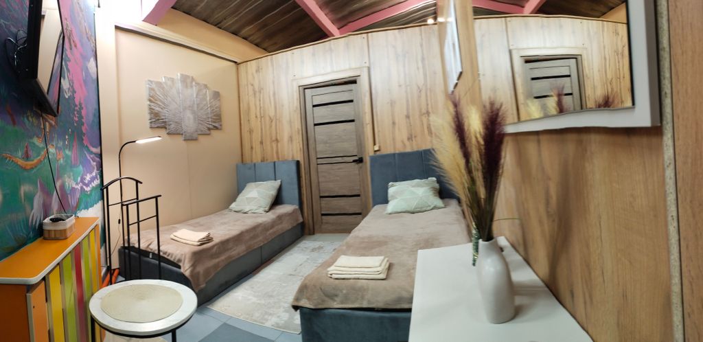 Двухместный номер с 1 кроватью стандарт