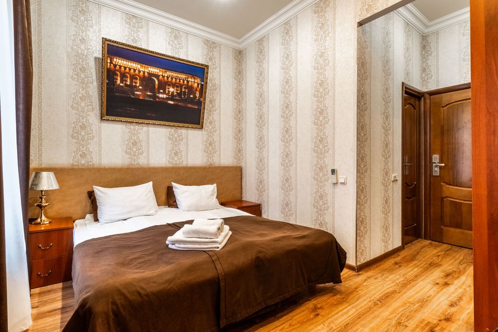 Двухместный номер с 1 кроватью Комфорт 2 х мест с доп