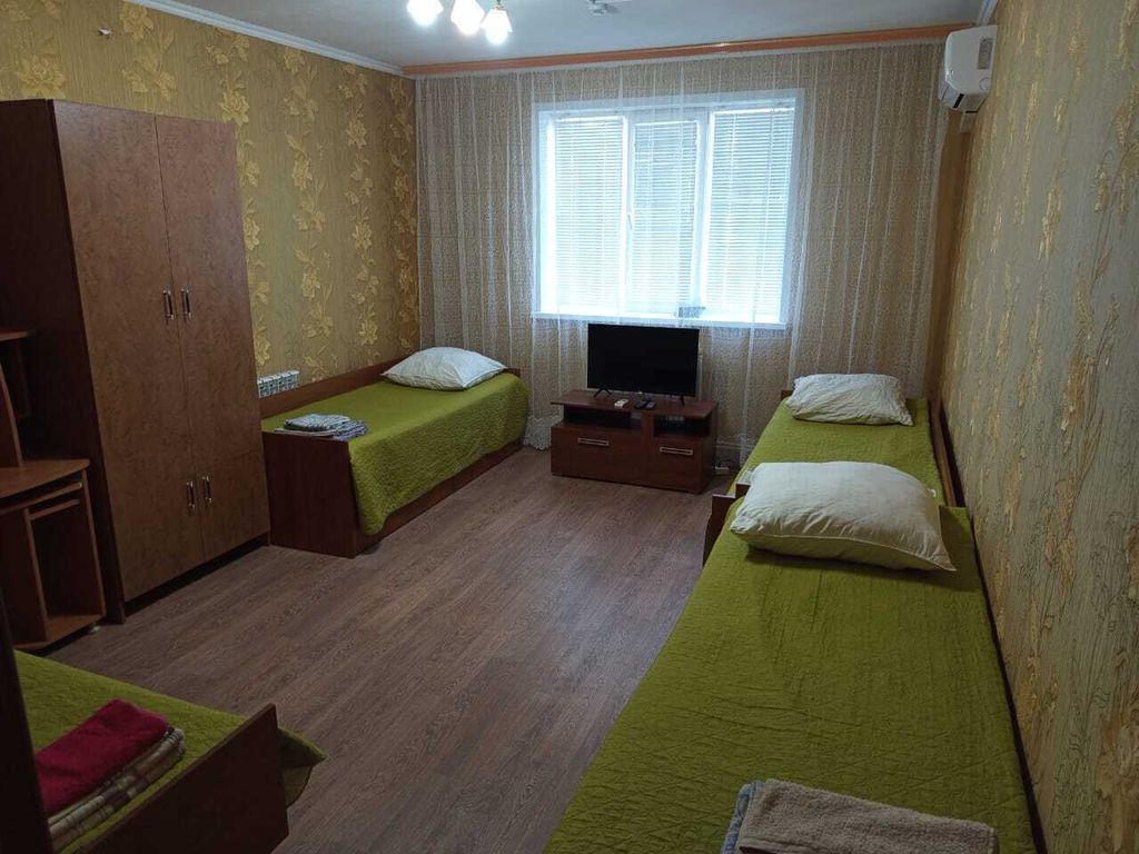 Четырёхместный номер стандарт