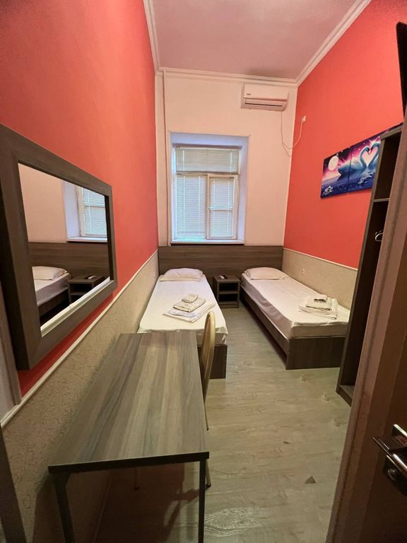 Двухместный номер с 2 отдельными кроватями стандарт