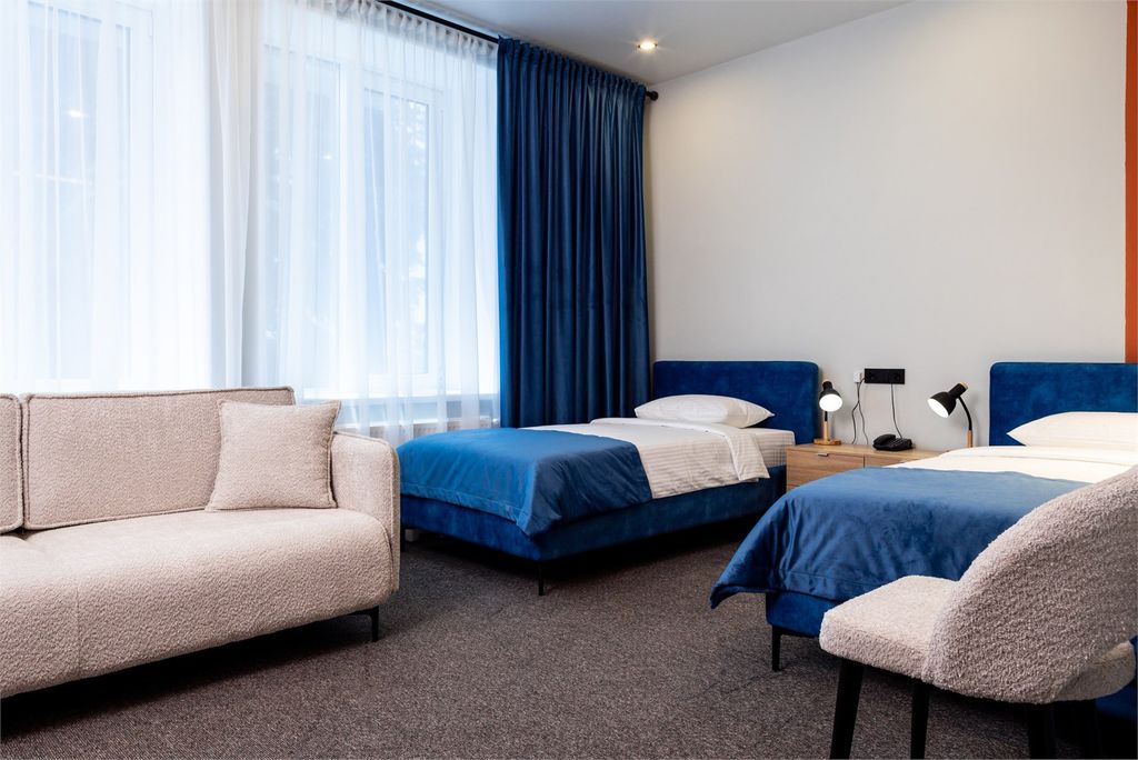 Двухместный номер с 2 отдельными кроватями стандарт